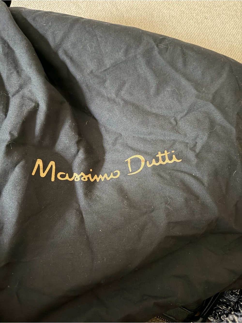 Massimo dutti leather bag - Picture 10 of 13